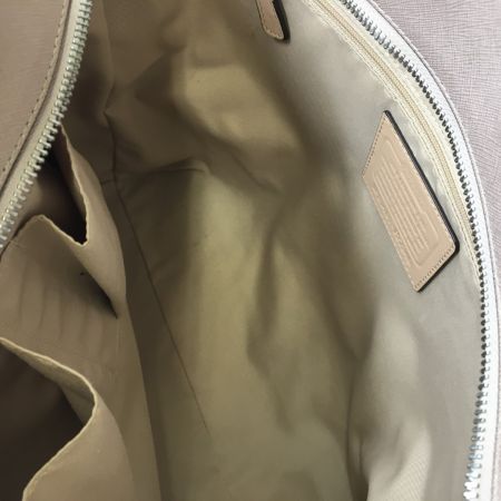  COACH コーチ トートバッグ  F27349 ベージュ