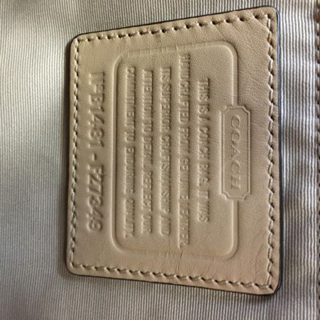  COACH コーチ トートバッグ  F27349 ベージュ