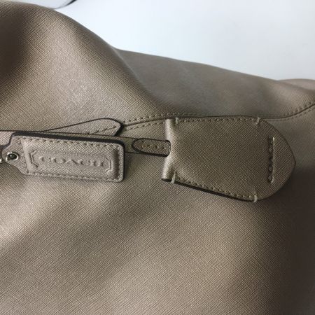  COACH コーチ トートバッグ  F27349 ベージュ