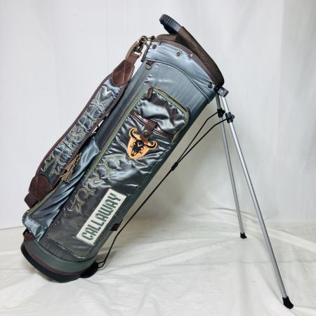  Callaway キャロウェイ SPL-I スタンドバッグ キャディバッグ 9型 2.5kg 5分割 グリーン