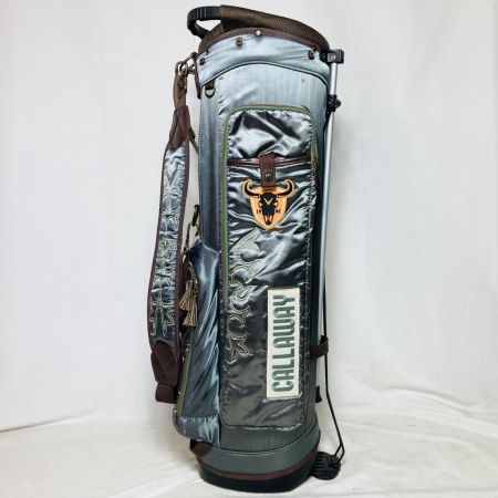  Callaway キャロウェイ SPL-I スタンドバッグ キャディバッグ 9型 2.5kg 5分割 グリーン