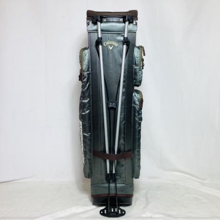  Callaway キャロウェイ SPL-I スタンドバッグ キャディバッグ 9型 2.5kg 5分割 グリーン