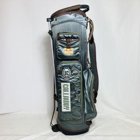  Callaway キャロウェイ SPL-I スタンドバッグ キャディバッグ 9型 2.5kg 5分割 グリーン