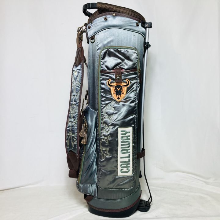 callaway キャロウェイ SPL-I  スタンド キャディバッグ ブラウン Callaway キャロウェイ SPL-I スタンドバッグ キャディバッグ 9型 2.5