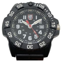 ◎◎ LUMINOX ルミノックス 3500 1GBq H-3 LX-200 クォーツ メンズ 腕時計 3500-1GBq H-3 LX-200 箱・取説付 Bランク