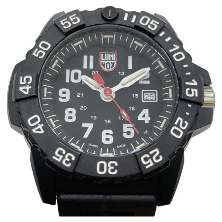  LUMINOX ルミノックス 3500 1GBq H-3 LX-200 クォーツ メンズ 腕時計 3500-1GBq H-3 LX-200 箱・取説付