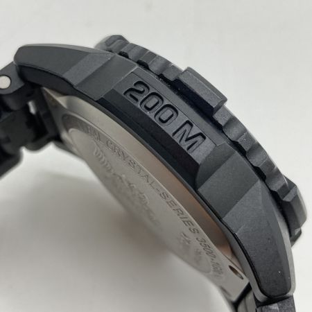 LUMINOX ルミノックス 3500 1GBq H-3 LX-200 クォーツ メンズ 腕時計 3500-1GBq H-3 LX-200 箱・取説付