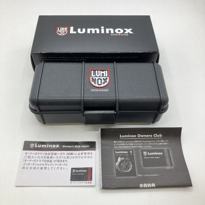 LUMINOX ルミノックス 3500 1GBq H-3 LX-200 クォーツ メンズ 腕時計
