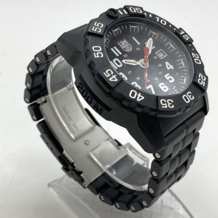 LUMINOX ルミノックス 3500 1GBq H-3 LX-200 クォーツ メンズ 腕時計 