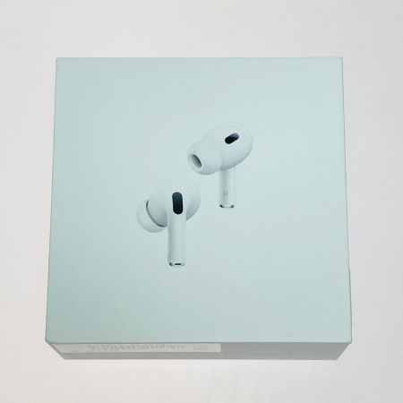  Apple アップル AirPods Pro 2 エアポッズ プロ 2 第2世代 ワイヤレスイヤホン MTJV3J/A
