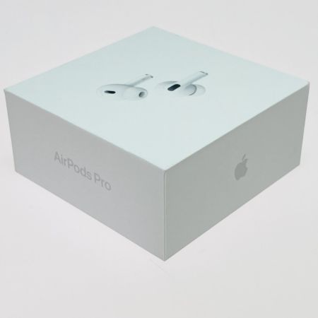  Apple アップル AirPods Pro 2 エアポッズ プロ 2 第2世代 ワイヤレスイヤホン MTJV3J/A