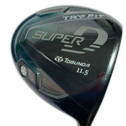 ◎◎ ゴルフプランナー TOBUNDA TRY FIT SUPER D 1W 11.5° ドライバー Motore TRY FIT TF303D R カバー付 Cランク