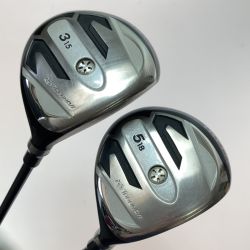 ◎◎ TOBUNDA トブンダ TRY FIT 3FW 5FW フェアウェイウッド 2本セット ROMBAX TRYFIT TF502F R Cランク