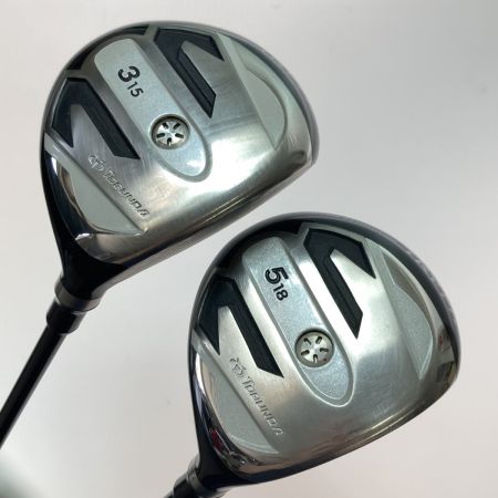  TOBUNDA トブンダ TRY FIT 3FW 5FW フェアウェイウッド 2本セット ROMBAX TRYFIT TF502F R