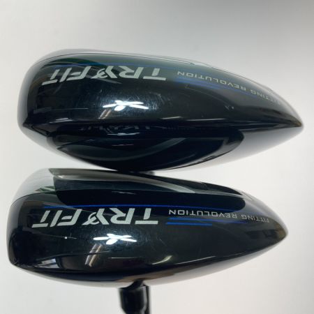  TOBUNDA トブンダ TRY FIT 3FW 5FW フェアウェイウッド 2本セット ROMBAX TRYFIT TF502F R