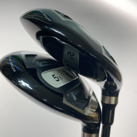  TOBUNDA トブンダ TRY FIT 3FW 5FW フェアウェイウッド 2本セット ROMBAX TRYFIT TF502F R