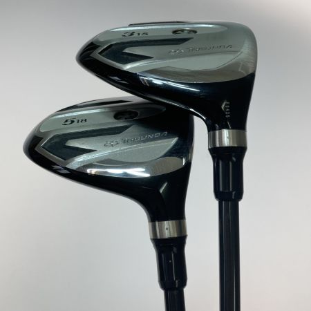  TOBUNDA トブンダ TRY FIT 3FW 5FW フェアウェイウッド 2本セット ROMBAX TRYFIT TF502F R