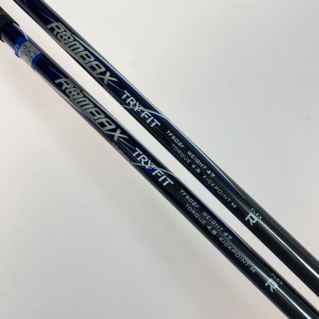  TOBUNDA トブンダ TRY FIT 3FW 5FW フェアウェイウッド 2本セット ROMBAX TRYFIT TF502F R