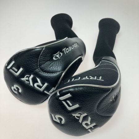  TOBUNDA トブンダ TRY FIT 3FW 5FW フェアウェイウッド 2本セット ROMBAX TRYFIT TF502F R