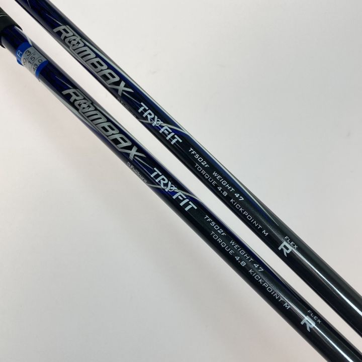 TOBUNDA トブンダ TRY FIT 3FW 5FW フェアウェイウッド 2本セット