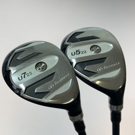   TOBUNDA トブンダ TRY FIT 5UT 7UT ユーティリティ 2本セット ROMBAX TRYFIT TF502U R