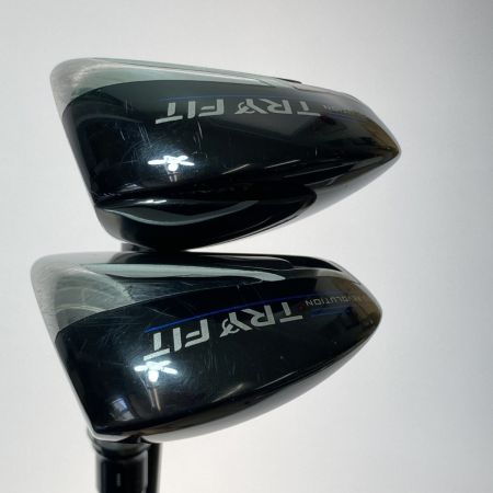   TOBUNDA トブンダ TRY FIT 5UT 7UT ユーティリティ 2本セット ROMBAX TRYFIT TF502U R