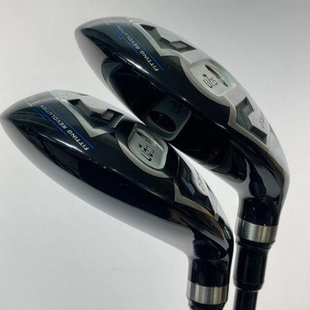   TOBUNDA トブンダ TRY FIT 5UT 7UT ユーティリティ 2本セット ROMBAX TRYFIT TF502U R