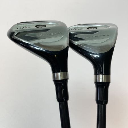   TOBUNDA トブンダ TRY FIT 5UT 7UT ユーティリティ 2本セット ROMBAX TRYFIT TF502U R