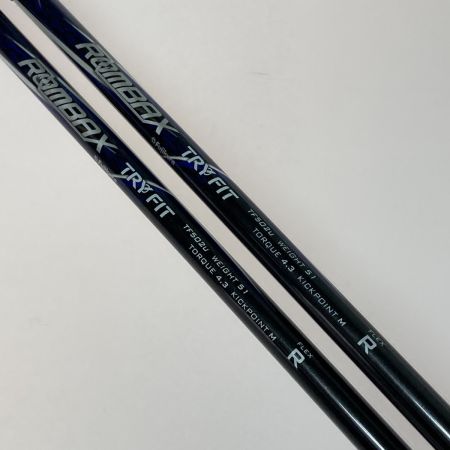   TOBUNDA トブンダ TRY FIT 5UT 7UT ユーティリティ 2本セット ROMBAX TRYFIT TF502U R