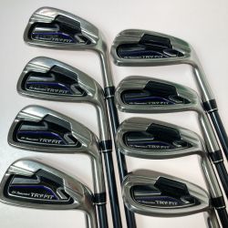 ◎◎ TOBUNDA トブンダ TRY FIT 5-9.P.A.S 8本 アイアンセット TF502i R Cランク