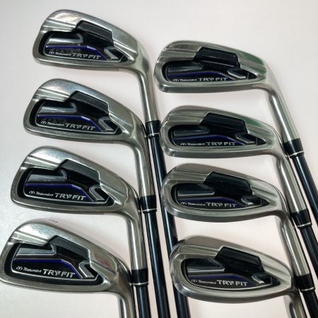  TOBUNDA トブンダ TRY FIT 5-9.P.A.S 8本 アイアンセット TF502i R