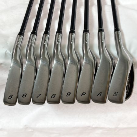  TOBUNDA トブンダ TRY FIT 5-9.P.A.S 8本 アイアンセット TF502i R