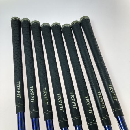  TOBUNDA トブンダ TRY FIT 5-9.P.A.S 8本 アイアンセット TF502i R