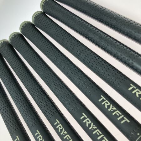  TOBUNDA トブンダ TRY FIT 5-9.P.A.S 8本 アイアンセット TF502i R