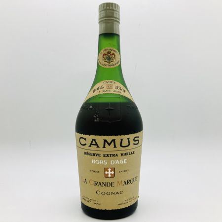  CAMUS カミュ RESERVE EXTRA VIEILLE LA GRANDE MARQUE ブランデー コニャック 700ml 40% 未開栓