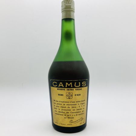  CAMUS カミュ RESERVE EXTRA VIEILLE LA GRANDE MARQUE ブランデー コニャック 700ml 40% 未開栓