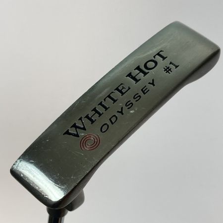  ODYSSEY オデッセイ WHITE HOT ホワイトホット #1 パター レフティ 34インチ