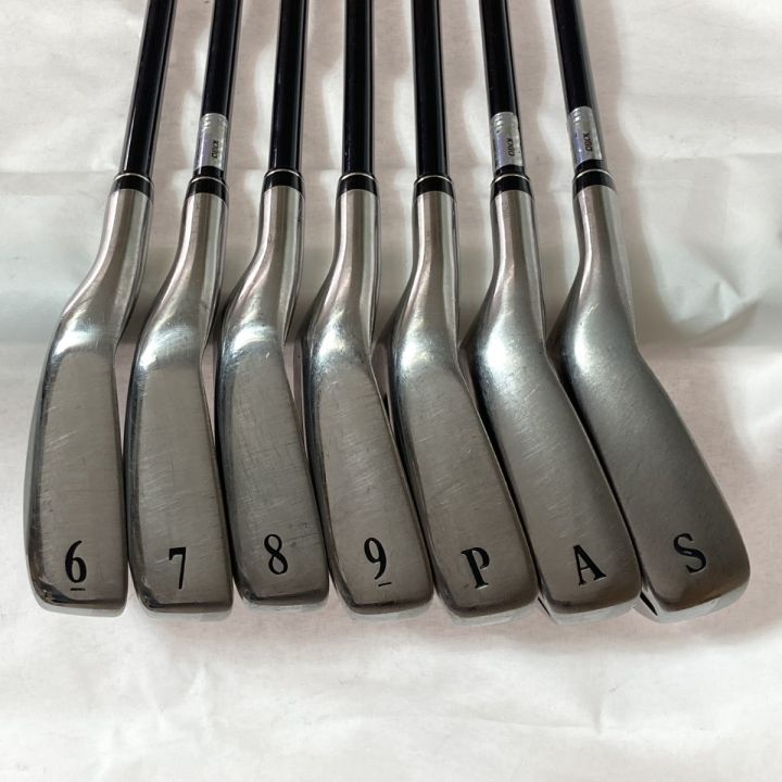 ゼクシオ7アイアン 6,7,8,9,P 5本。 送料込み】XXIO7アイアン5本(