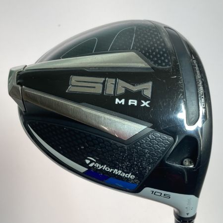  TaylorMade テーラーメイド SIM MAX 1W 10.5° ドライバー TENSEI テンセイ ブルー TM50 S カバー付 セル浮き有