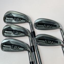 ◎◎ Bridgestone ブリヂストン TOUR B JGR HF1 7-9.P1.P2 5本 アイアンセット Air Speeder G Cランク