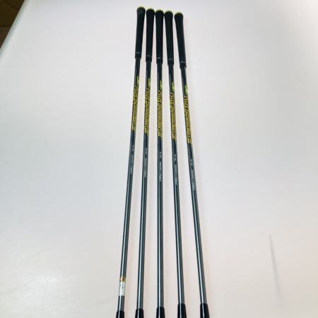  Bridgestone ブリヂストン TOUR B JGR HF1 7-9.P1.P2 5本 アイアンセット Air Speeder G