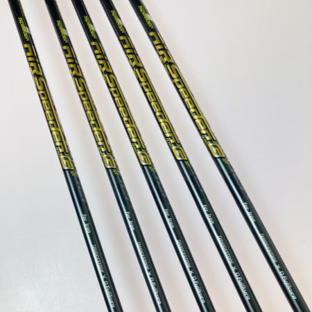  Bridgestone ブリヂストン TOUR B JGR HF1 7-9.P1.P2 5本 アイアンセット Air Speeder G