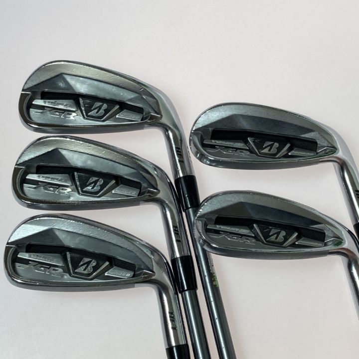 ブリヂストンTOUR B JGR hf1 アイアン7本 5〜9 P1,P2