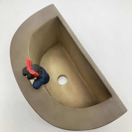   ジブリ 魔女の宅急便 グー・チョキ・パン店 プランター 現状渡し品