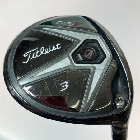  Titleist タイトリスト 915F 3FW 15° フェアウェイウッド 42インチ KUROKAGE XM60 S リシャフトorインチカット