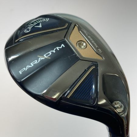  Callaway キャロウェイ PARADYM パラダイム UT 24° ユーティリティ VENTUS TR 5-SR
