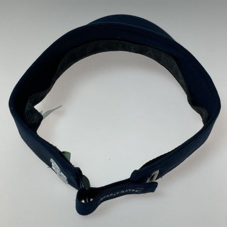  PEARLY GATES パーリーゲイツ サンバイザー ゴルフウェア 35周年シリーズ ユニセックス ネイビー 053-4187202