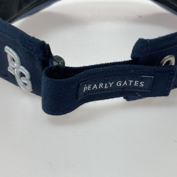 PEARLY GATES パーリーゲイツ サンバイザー ゴルフウェア 35周年