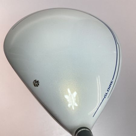  TaylorMade テーラーメイド GLOIRE F グローレF 1W 10.5° ドライバー GL6600 S カバー付 凹み傷有