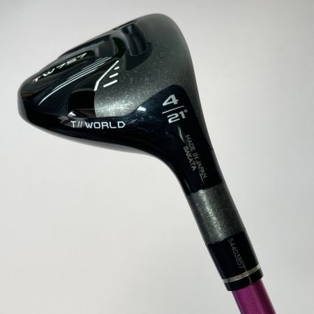  HONMA ホンマ TW757 4UT 21° ユーティリティ VIZARD TH9